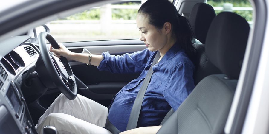 妊婦の運転