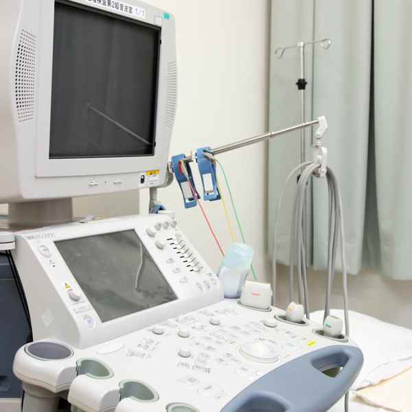 妊婦の超音波検査