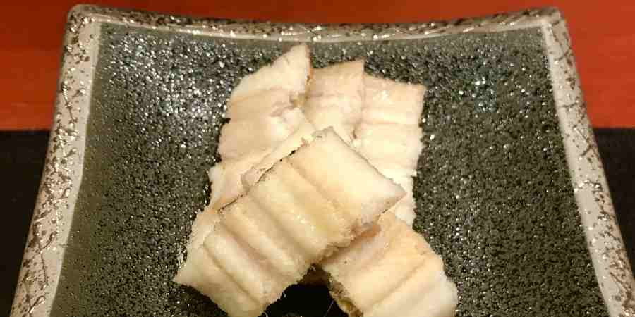 うなぎの白焼き
