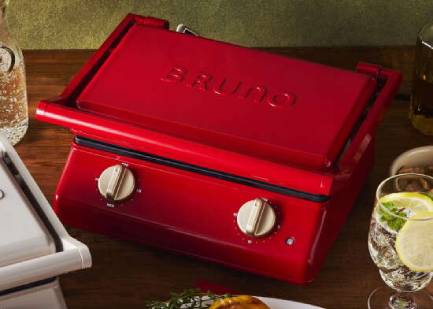 BRUNO グリルサンドメーカー ダブルのイメージ画像